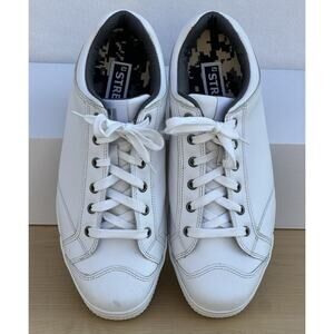 Footjoy Street Leather Golf Shoes Spikes Cleats Men's 9 Wide Soft Spikes